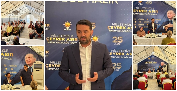 MUSTAFA BOYACIOĞLU BAŞKANLIĞINDA AK PARTİ ANTAKYA’DAN VERİMLİ ZİRVE