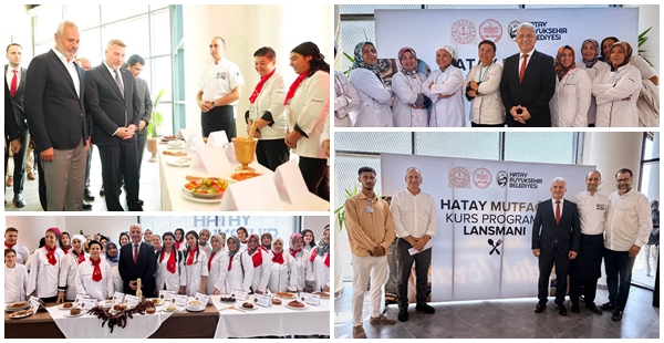 HATAY MUTFAĞI KADİM MİRASINI GELECEĞE TAŞIYOR