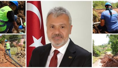 KIRIKHAN KARAÇAĞIL’DA İÇME SUYU ALTYAPISI YENİLENİYOR