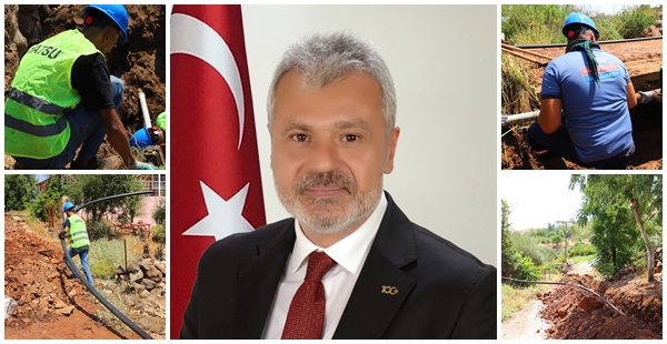 KIRIKHAN KARAÇAĞIL’DA İÇME SUYU ALTYAPISI YENİLENİYOR