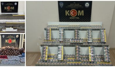 HATAY’DA KAÇAKÇILIK OPERASYONU: 7 ŞÜPHELİ HAKKINDA YASAL İŞLEM BAŞLATILDI