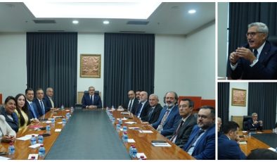 AK PARTİ’DE KÜLTÜR VE SANAT POLİTİKALARI BİRİM TOPLANTISI GERÇEKLEŞTİRİLDİ