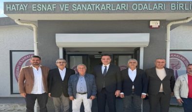 HESOB BAŞKANI AZİZ FATİH YILMAZ’DAN ANLAMLI ZİYARET BULUŞMASI