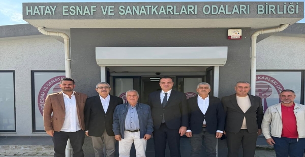 HESOB BAŞKANI AZİZ FATİH YILMAZ’DAN ANLAMLI ZİYARET BULUŞMASI
