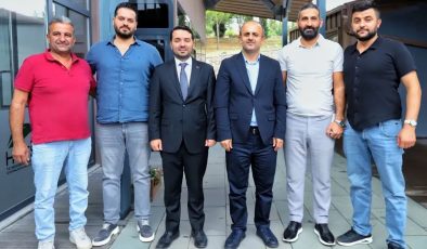 AK PARTİ ANTAKYA İLÇE BAŞKANI BOYACIOĞLU’NDAN HATSU’YA ÇÖZÜM ODAKLI ZİYARET
