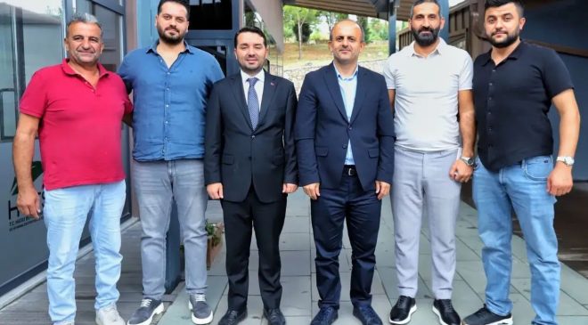AK PARTİ ANTAKYA İLÇE BAŞKANI BOYACIOĞLU’NDAN HATSU’YA ÇÖZÜM ODAKLI ZİYARET