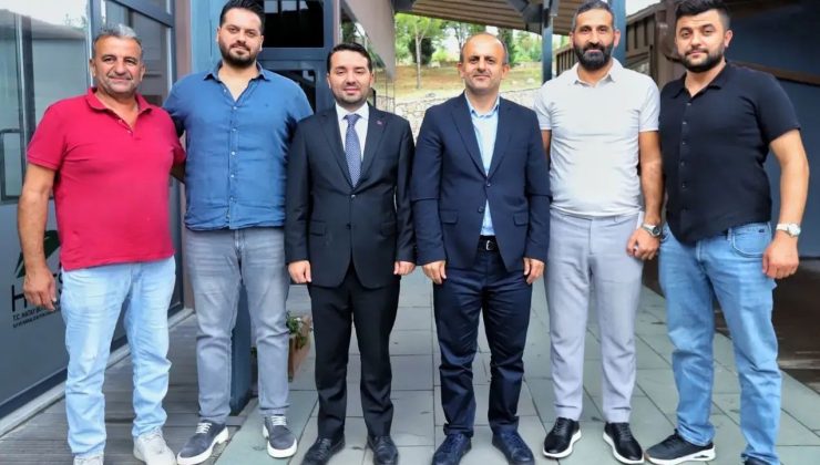 AK PARTİ ANTAKYA İLÇE BAŞKANI BOYACIOĞLU’NDAN HATSU’YA ÇÖZÜM ODAKLI ZİYARET
