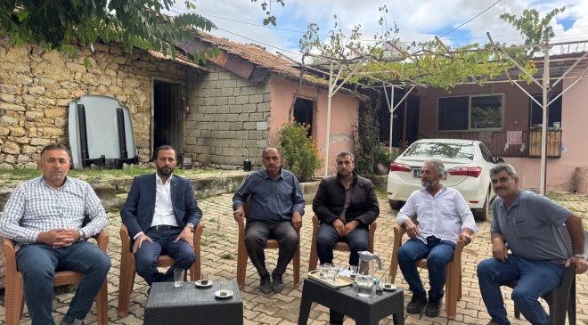 YAYLADAĞI BELEDİYE BAŞKANI MEHMET YALÇIN’DAN DUSDURU MAHALLESİ’NE ZİYARET