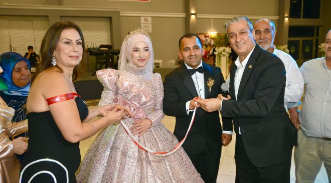BELEN BELEDİYE BAŞKANI İBRAHİM GÜL, BELEDİYE PERSONELLERİNİN NİŞAN YÜZÜKLERİNİ TAKTI