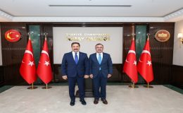 HATAY’DA ORYANTİRİNG HEYECANI: VALİ MASATLI FEDERASYON BAŞKANINI AĞIRLADI
