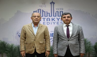 AK PARTİ HATAY İL BAŞKANI MUSTAFA ERDOĞAN’DAN BAŞKAN YAPAR’A ZİYARET