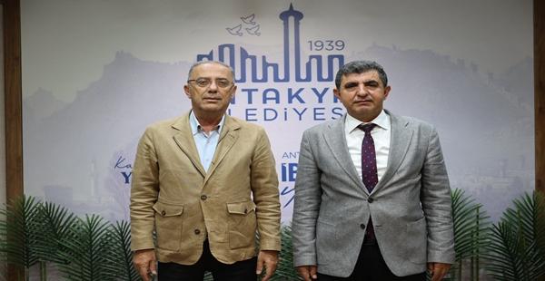 AK PARTİ HATAY İL BAŞKANI MUSTAFA ERDOĞAN’DAN BAŞKAN YAPAR’A ZİYARET