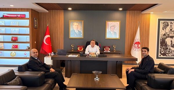 KAYMAKAM AKDAŞ’TAN 112’YE KABUL