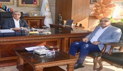 BELEN BELEDİYE BAŞKANI İBRAHİM GÜL’DEN MEHMET FAZIL GEÇER’E TEŞEKKÜR