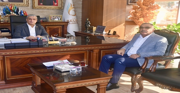 BELEN BELEDİYE BAŞKANI İBRAHİM GÜL’DEN MEHMET FAZIL GEÇER’E TEŞEKKÜR