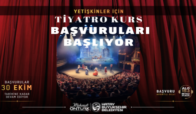 HBB, YENİ TİYATRO OYUNCULARINI YETİŞTİRİYOR