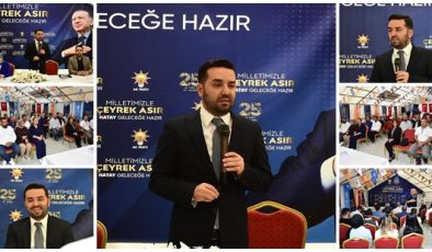 AK PARTİ ANTAKYA İLÇE BAŞKANLIĞI’NDA HAFTALIK OLAĞAN YÖNETİM KURULU TOPLANTISI GERÇEKLEŞTİRİLDİ