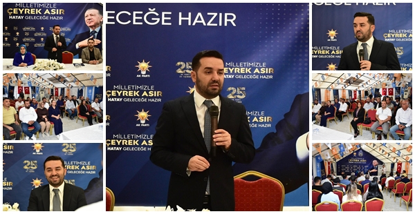AK PARTİ ANTAKYA İLÇE BAŞKANLIĞI’NDA HAFTALIK OLAĞAN YÖNETİM KURULU TOPLANTISI GERÇEKLEŞTİRİLDİ