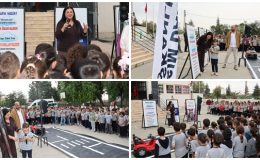 HBB’DEN ÇOCUKLARA TRAFİK EĞİTİMİ