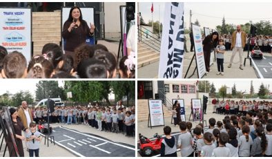 HBB’DEN ÇOCUKLARA TRAFİK EĞİTİMİ