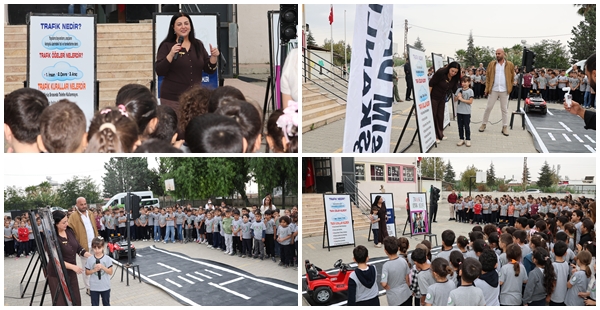 HBB’DEN ÇOCUKLARA TRAFİK EĞİTİMİ