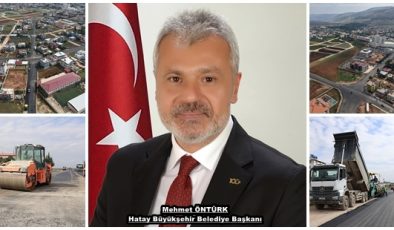 YENİŞEHİR MAHALLESİ’NE 6.5 KM BETON ASFALT