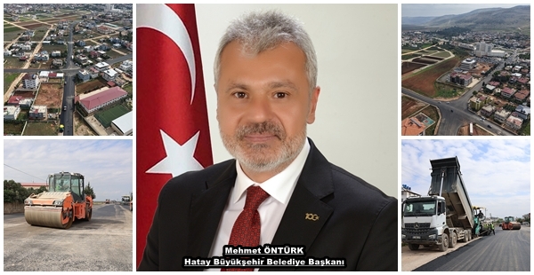 YENİŞEHİR MAHALLESİ’NE 6.5 KM BETON ASFALT