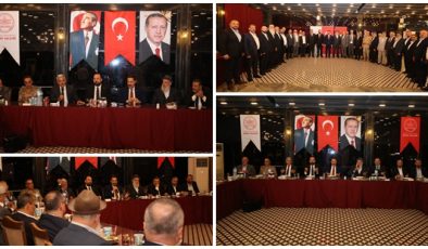 VALİ MASATLI, HATAY’IN KANAAT ÖNDERLERİYLE BİR ARAYA GELDİ
