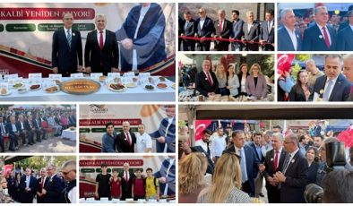 GASTRO ANTAKYA KÜLTÜR VE GASTRONOMİ FESTİVALİ KAPILARINI AÇTI