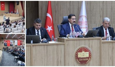 HATAY’DA 2026 YILI 4. İL KOORDİNASYON KURULU TOPLANTISI GERÇEKLEŞTİRİLDİ