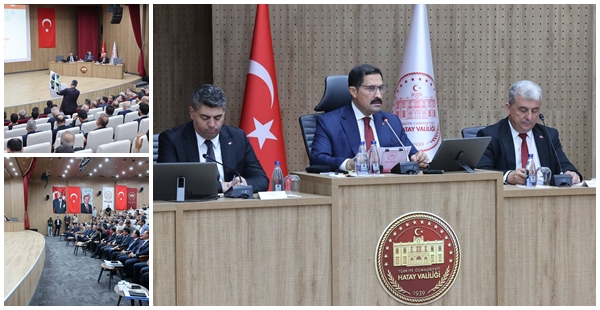 HATAY’DA 2026 YILI 4. İL KOORDİNASYON KURULU TOPLANTISI GERÇEKLEŞTİRİLDİ