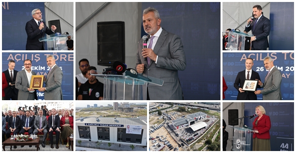 HATAY’A ŞİFA, GELECEĞE UMUT HBB’DEN DEV TESİS