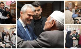 HBB’DEN YAŞLILARA ÖZEL ZİYARET