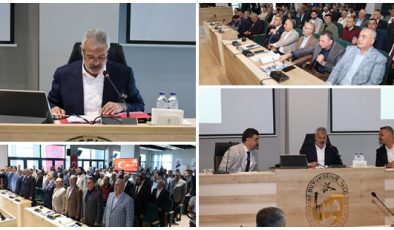 HBB MECLİSİ EKİM AYI TOPLANTISINI GERÇEKLEŞTİRİLDİ
