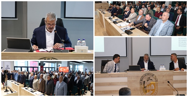 HBB MECLİSİ EKİM AYI TOPLANTISINI GERÇEKLEŞTİRİLDİ