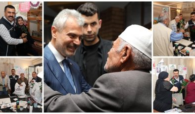 HBB’DEN YAŞLILARA ÖZEL ZİYARET