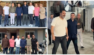 AK PARTİ ANTAKYA İLÇE BAŞKANI MUSTAFA BOYACIOĞLU’NDAN ESNAF VE ÜRETİCİYE ZİYARET