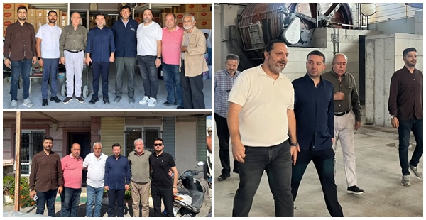 AK PARTİ ANTAKYA İLÇE BAŞKANI MUSTAFA BOYACIOĞLU’NDAN ESNAF VE ÜRETİCİYE ZİYARET