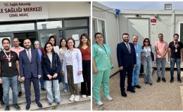 ANTAKYA İLÇE SAĞLIK MÜDÜRÜ DR. FERDİ COŞGUN’DAN SAHA DENETİMLERİ