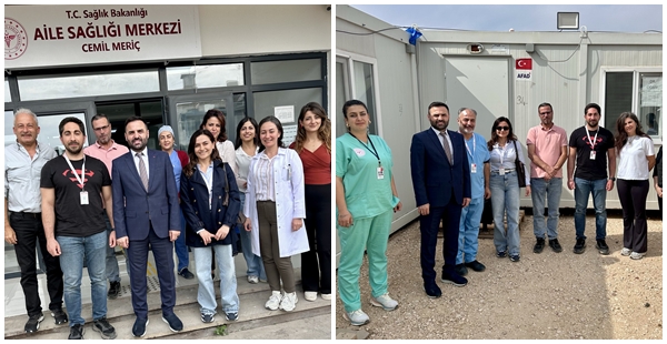ANTAKYA İLÇE SAĞLIK MÜDÜRÜ DR. FERDİ COŞGUN’DAN SAHA DENETİMLERİ