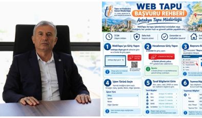 TAPUDA YENİ DÖNEM: İŞLEMLER ARTIK WEB TAPU ÜZERİNDEN TAKİP EDİLEBİLİYOR