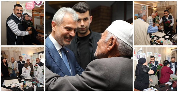 HBB’DEN YAŞLILARA ÖZEL ZİYARET