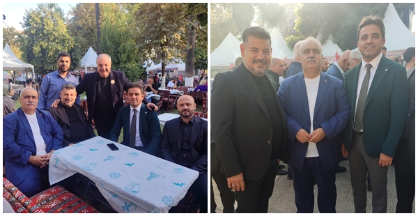 TÜRKMEN, GASTRO ANTAKYA FESTİVALİ’NE KATILDI