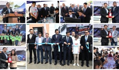 TÜBİTAK 4007 KÖKLERDEN GÖKLERE DEFNE BİLİM ŞENLİĞİ DEFNE’DE BAŞLADI