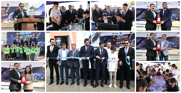 TÜBİTAK 4007 KÖKLERDEN GÖKLERE DEFNE BİLİM ŞENLİĞİ DEFNE’DE BAŞLADI