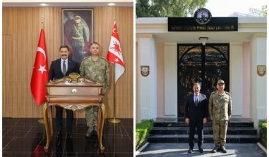 HATAY VALİSİ MUSTAFA MASATLI’DAN 39. MEKANİZE PİYADE TUGAY KOMUTANLI’NA ZİYARET